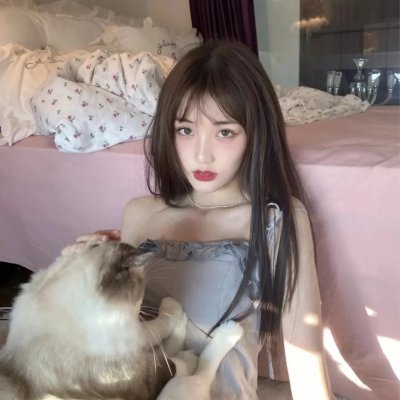飘动的红丝带